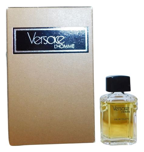 versace homme eau de toilette ancienne